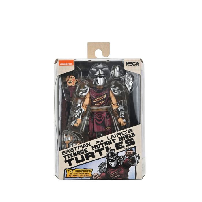 Teenage Mutant Ninja Turtles Action Figure Battle Damaged Shredder 18 cm