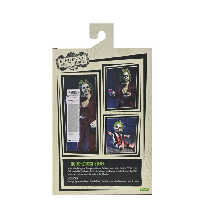 Beetlejuice Beetlejuice Action Figure Ultimate 