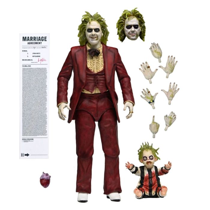 Beetlejuice Beetlejuice Action Figure Ultimate 