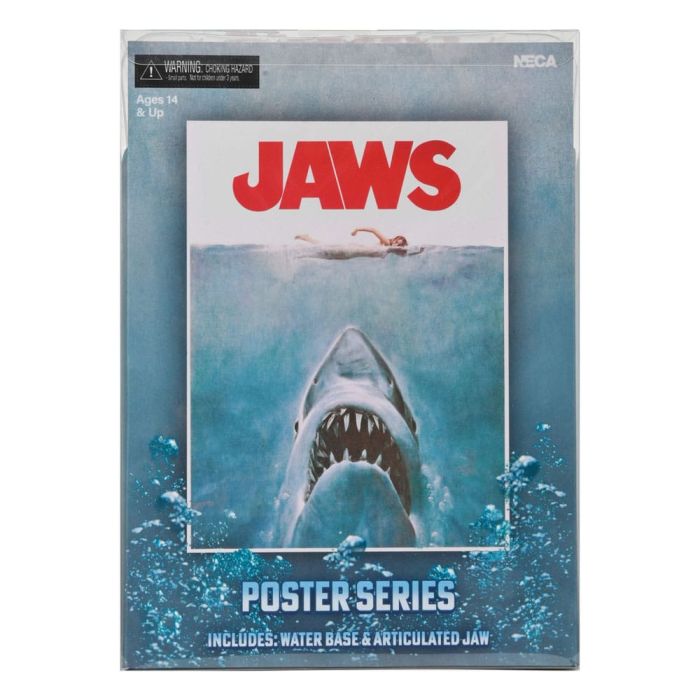 Jaws Poster Series Statue 50th Anniversary Jaws