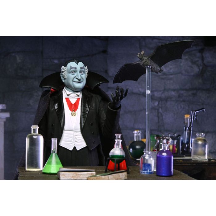 Rob Zombie's The Munsters Action Figure Ultimate Grandpa Munster 18 cm