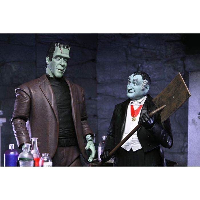 Rob Zombie's The Munsters Action Figure Ultimate Grandpa Munster 18 cm