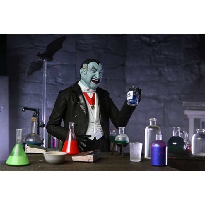 Rob Zombie's The Munsters Action Figure Ultimate Grandpa Munster 18 cm