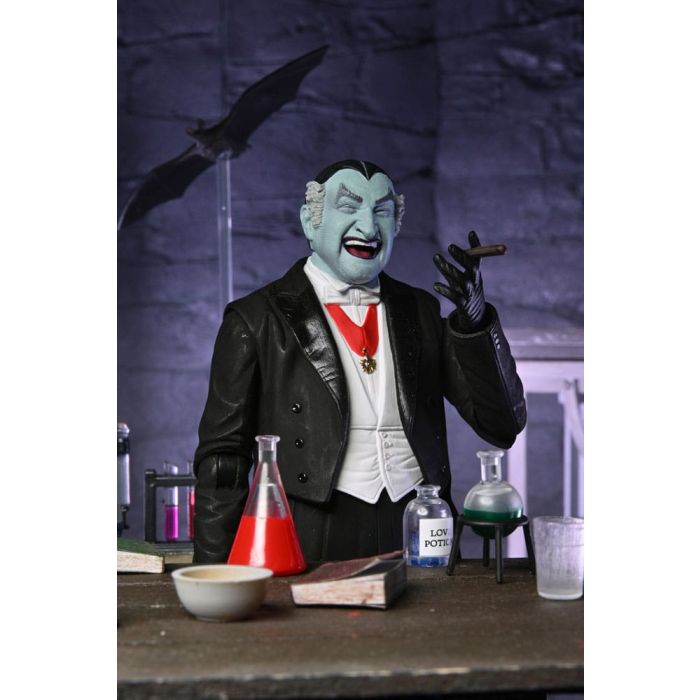 Rob Zombie's The Munsters Action Figure Ultimate Grandpa Munster 18 cm