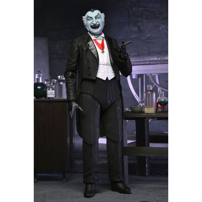 Rob Zombie's The Munsters Action Figure Ultimate Grandpa Munster 18 cm