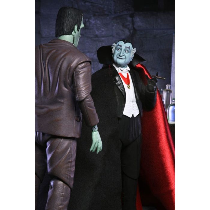 Rob Zombie's The Munsters Action Figure Ultimate Grandpa Munster 18 cm