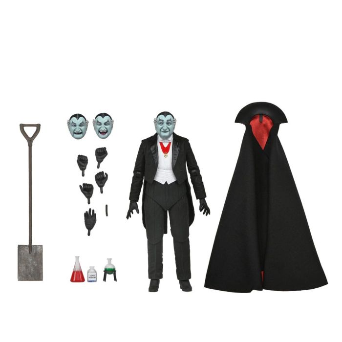 Rob Zombie's The Munsters Action Figure Ultimate Grandpa Munster 18 cm