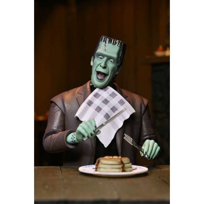 Rob Zombie's The Munsters Action Figure Ultimate Herman Munster 18 cm