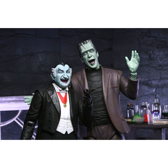 Rob Zombie's The Munsters Action Figure Ultimate Herman Munster 18 cm