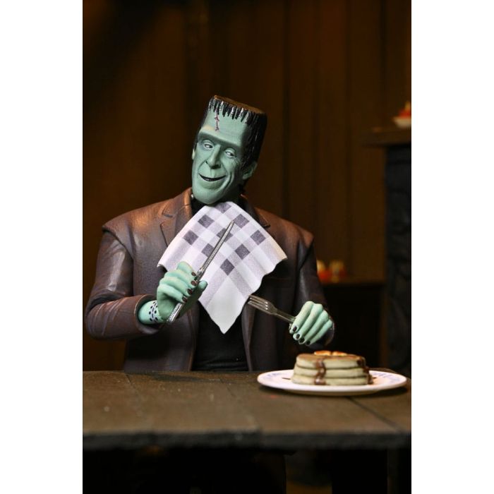 Rob Zombie's The Munsters Action Figure Ultimate Herman Munster 18 cm