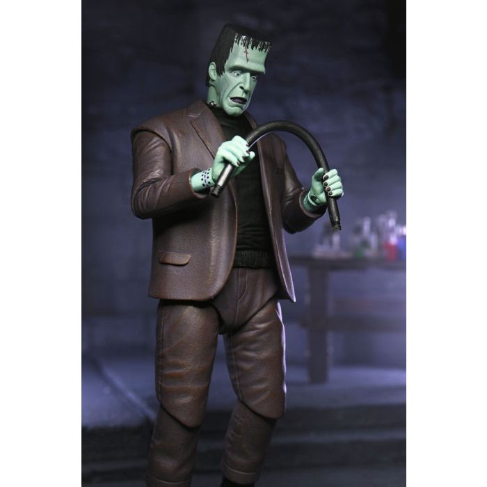 Rob Zombie's The Munsters Action Figure Ultimate Herman Munster 18 cm