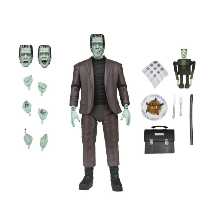 Rob Zombie's The Munsters Action Figure Ultimate Herman Munster 18 cm