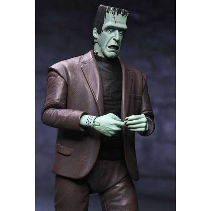 Rob Zombie's The Munsters Action Figure Ultimate Herman Munster 18 cm