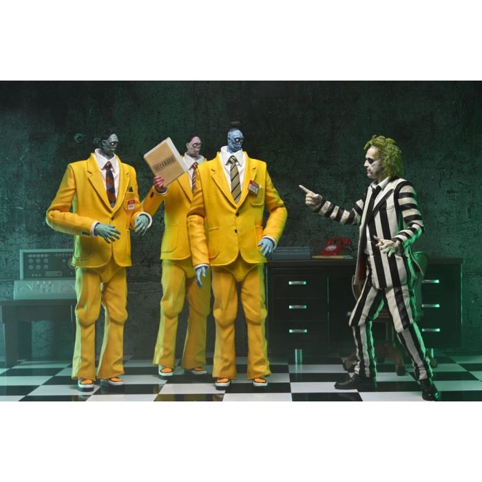 Beetlejuice Beetlejuice Action Figure Ultimate Bob 18 cm