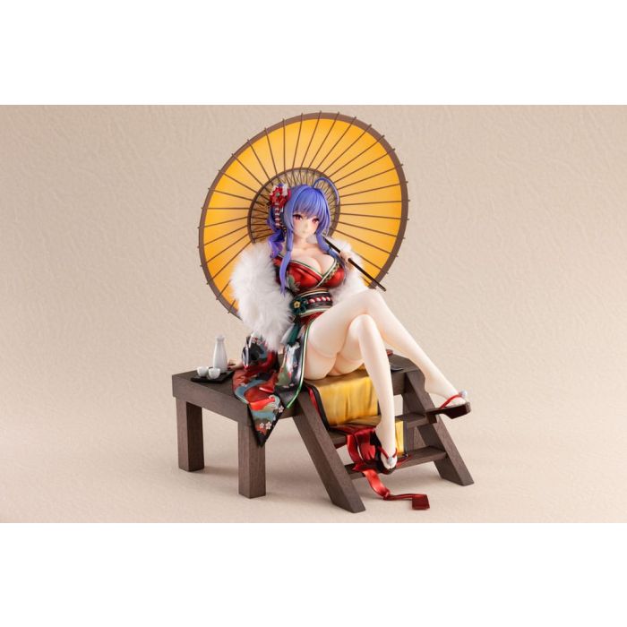 Azur Lane PVC Statue 1/7 St. Louis Spirits in the Snow Ver. 23 cm