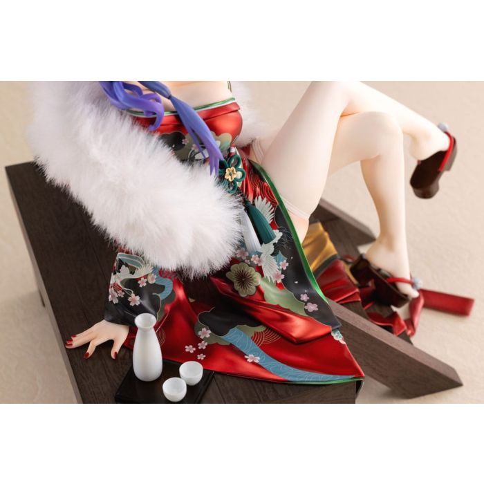 Azur Lane PVC Statue 1/7 St. Louis Spirits in the Snow Ver. 23 cm