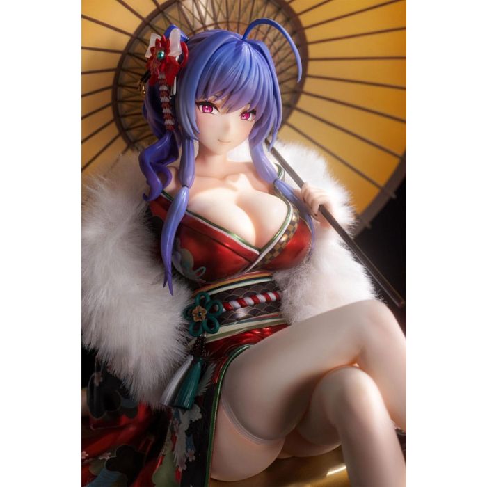 Azur Lane PVC Statue 1/7 St. Louis Spirits in the Snow Ver. 23 cm