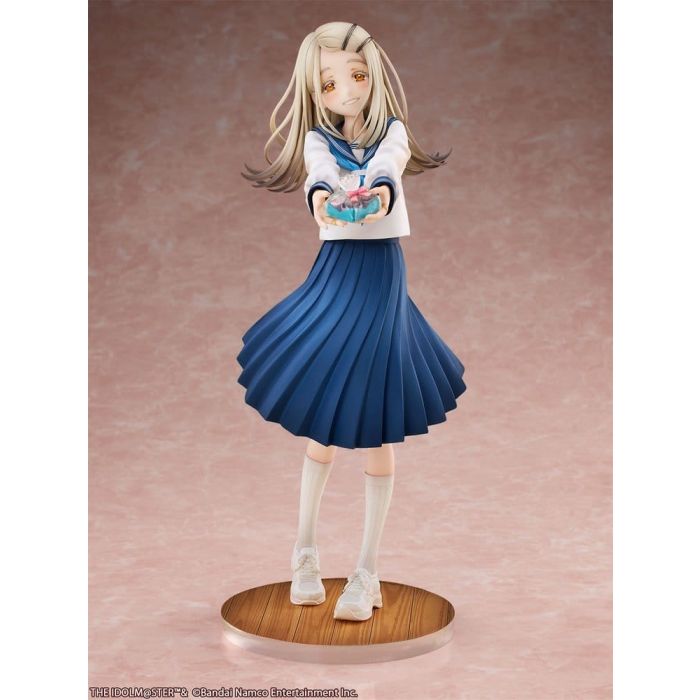 Idolmaster Gakuen PVC Statue 1/7 Hiro Shinosawa Happy Millefeuille Bonus Ver. 25 cm