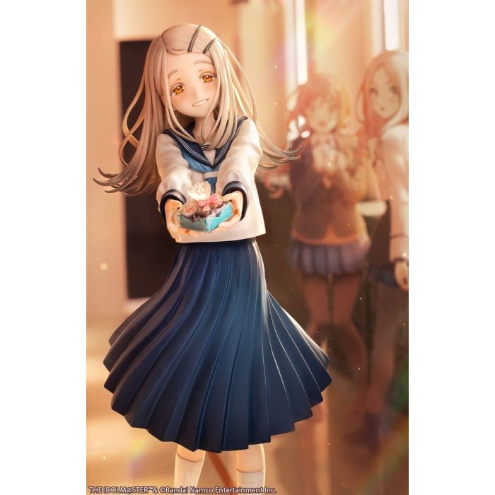 Idolmaster Gakuen PVC Statue 1/7 Hiro Shinosawa Happy Millefeuille Bonus Ver. 25 cm