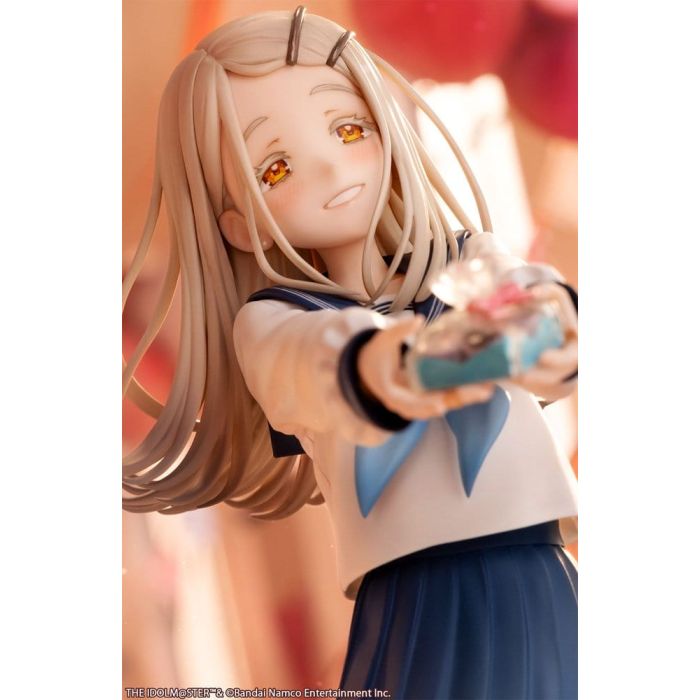 Idolmaster Gakuen PVC Statue 1/7 Hiro Shinosawa Happy Millefeuille Bonus Ver. 25 cm