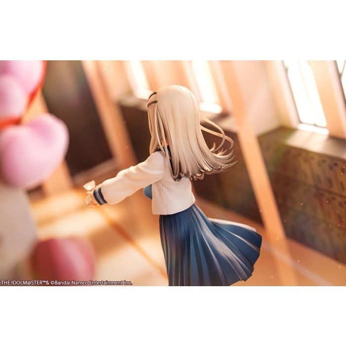 Idolmaster Gakuen PVC Statue 1/7 Hiro Shinosawa Happy Millefeuille Bonus Ver. 25 cm