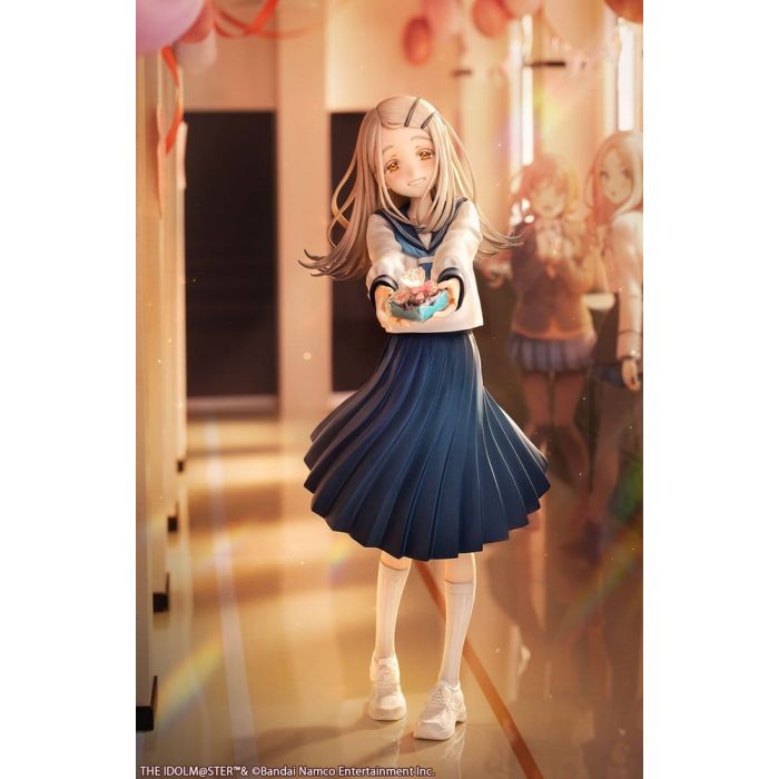 Idolmaster Gakuen PVC Statue 1/7 Hiro Shinosawa Happy Millefeuille Bonus Ver. 25 cm