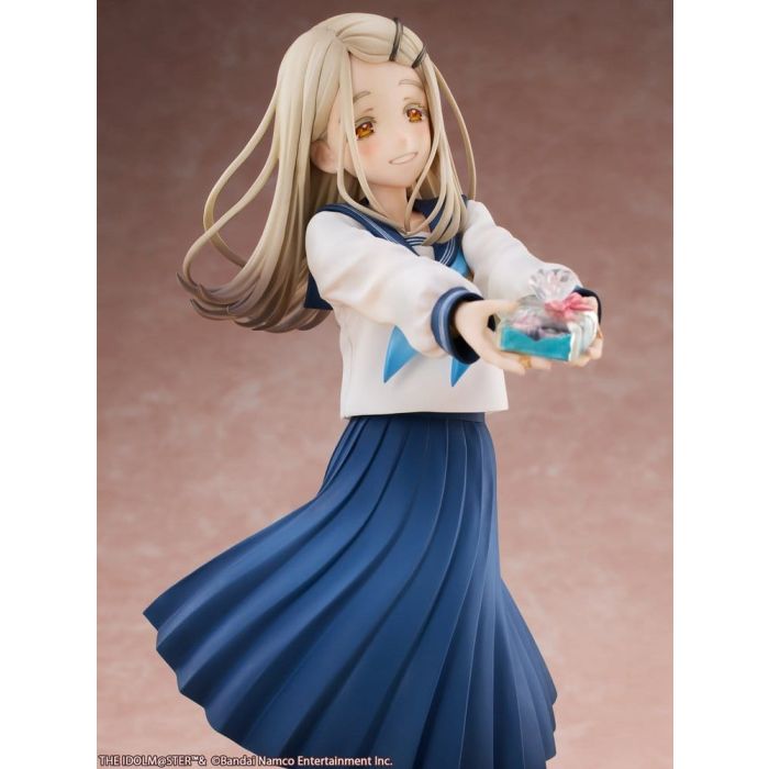 Gakuen The Idolmaster PVC Figure 1/7 Hiro Shinosawa Happy Mille-feuille Ver. 25 cm