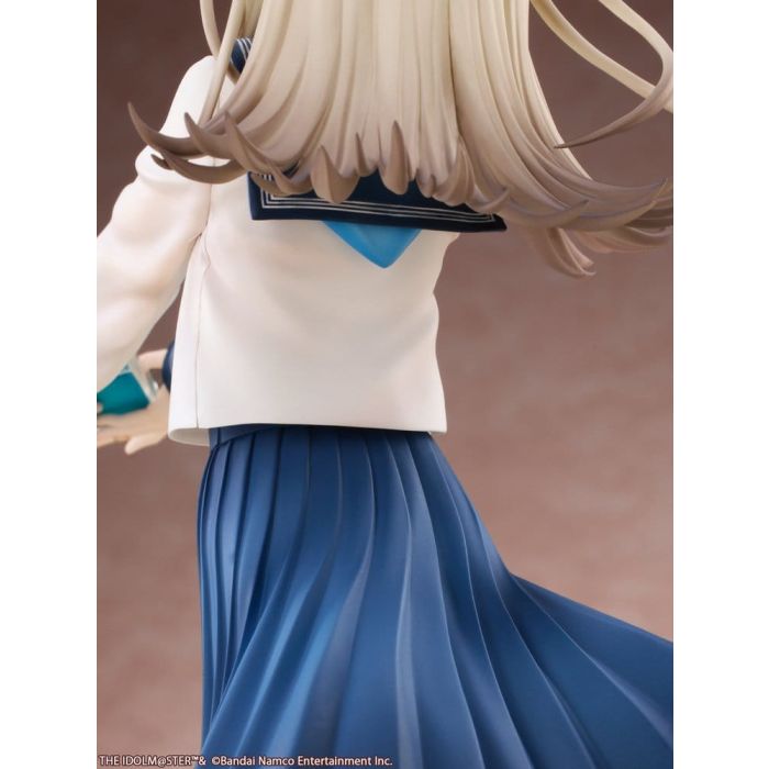 Gakuen The Idolmaster PVC Figure 1/7 Hiro Shinosawa Happy Mille-feuille Ver. 25 cm