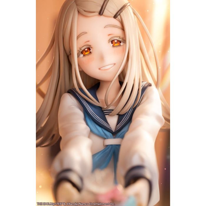 Gakuen The Idolmaster PVC Figure 1/7 Hiro Shinosawa Happy Mille-feuille Ver. 25 cm