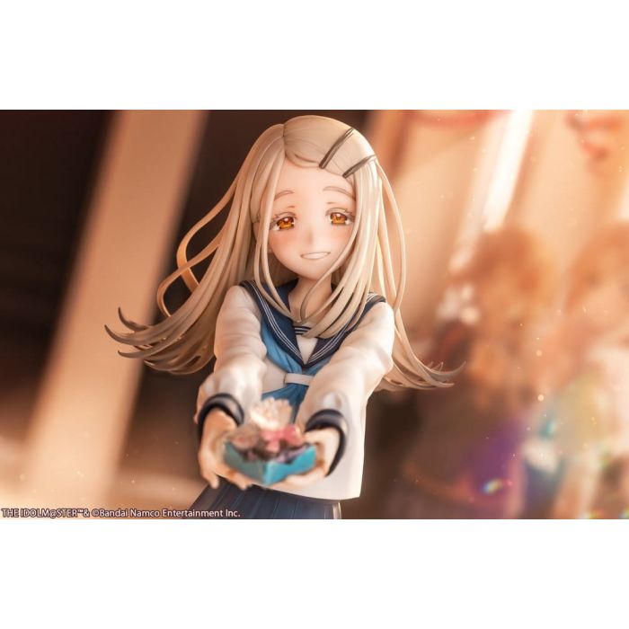 Gakuen The Idolmaster PVC Figure 1/7 Hiro Shinosawa Happy Mille-feuille Ver. 25 cm