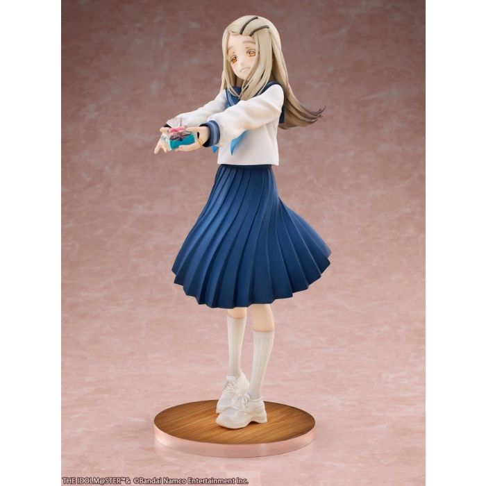 Gakuen The Idolmaster PVC Figure 1/7 Hiro Shinosawa Happy Mille-feuille Ver. 25 cm