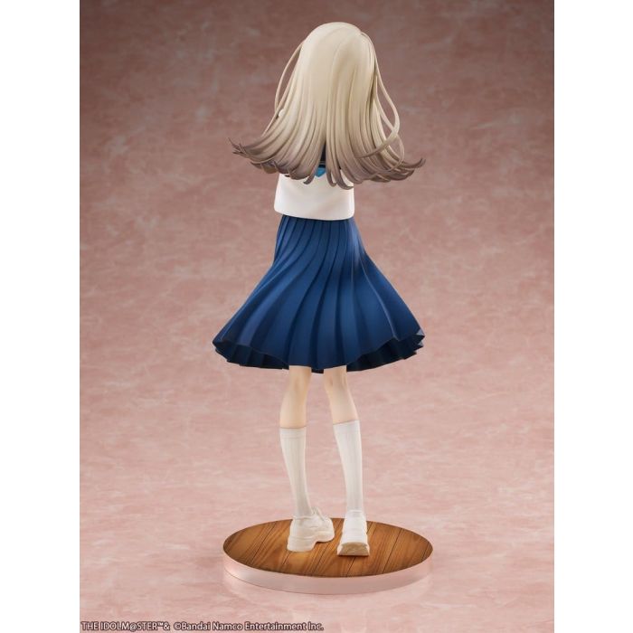 Gakuen The Idolmaster PVC Figure 1/7 Hiro Shinosawa Happy Mille-feuille Ver. 25 cm