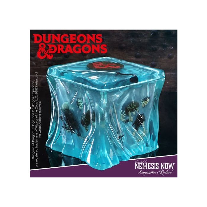 Dungeons & Dragons Dice Box Gelatinous Cube 11 cm