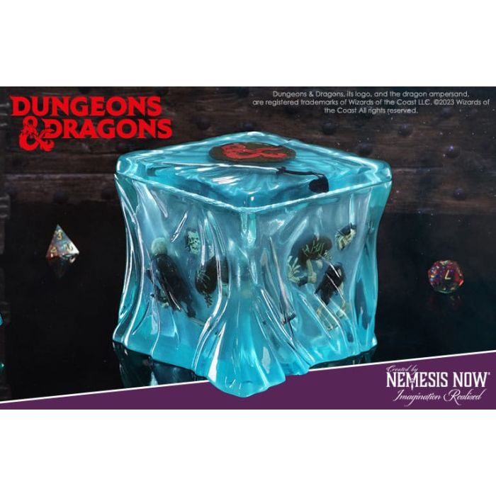 Dungeons & Dragons Dice Box Gelatinous Cube 11 cm
