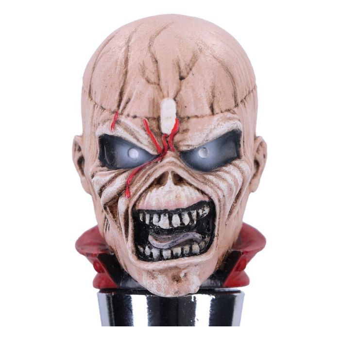 Iron Maiden Bottle Stopper The Trooper 10 cm
