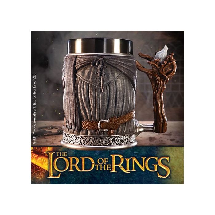 Lord of the Rings Tankard Gandalf The Grey 15 cm
