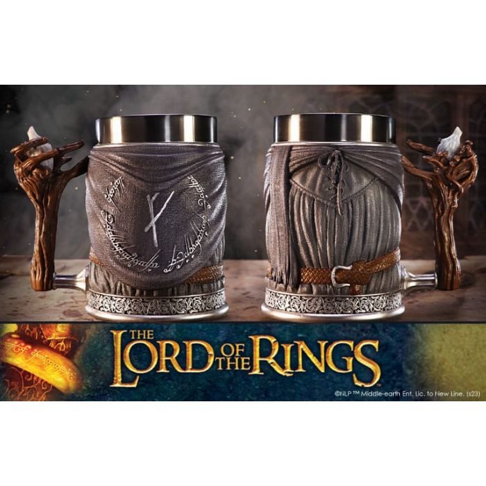 Lord of the Rings Tankard Gandalf The Grey 15 cm