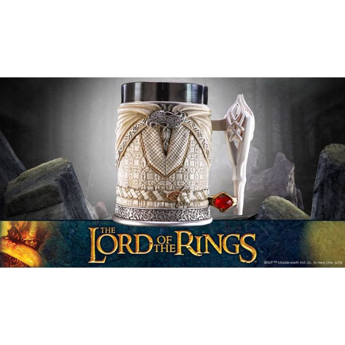 Lord of the Rings Tankard Gandalf the White 15 cm