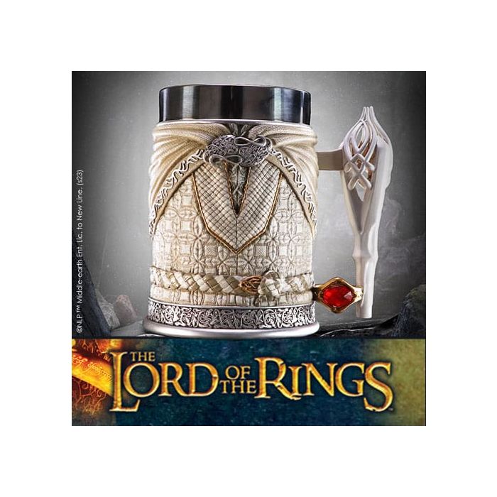 Lord of the Rings Tankard Gandalf the White 15 cm