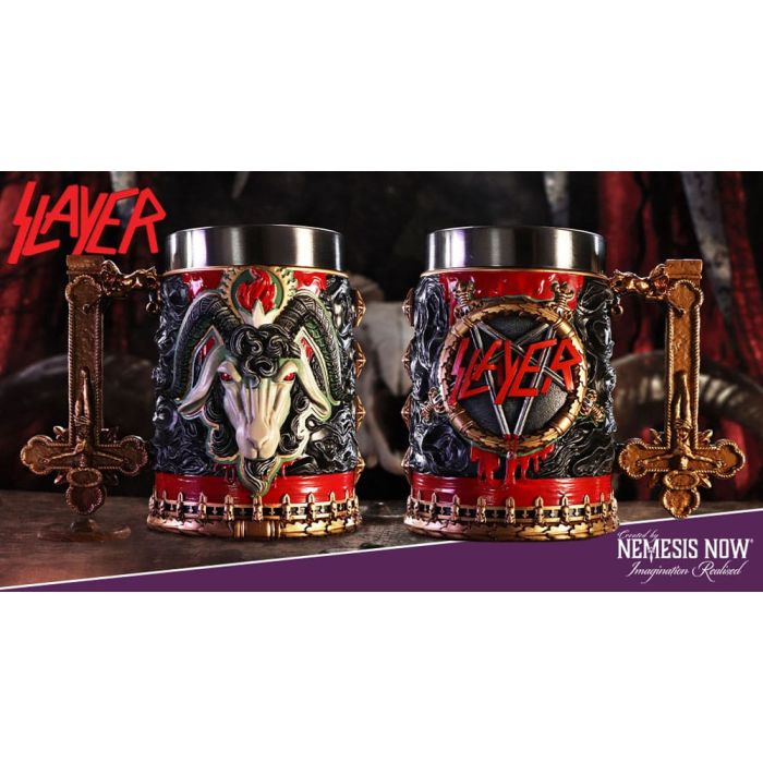 Slayer Tankard Reign In Blood 15 cm