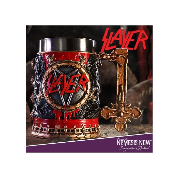 Slayer Tankard Reign In Blood 15 cm