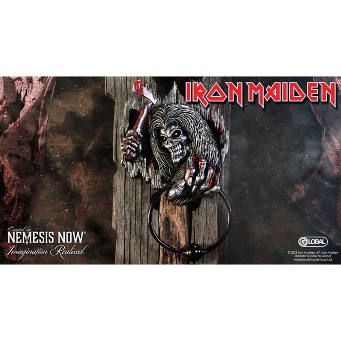 Iron Maiden Door Knocker Killers 21 cm