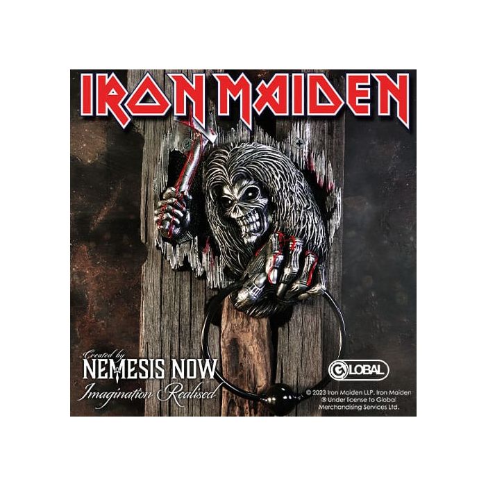 Iron Maiden Door Knocker Killers 21 cm