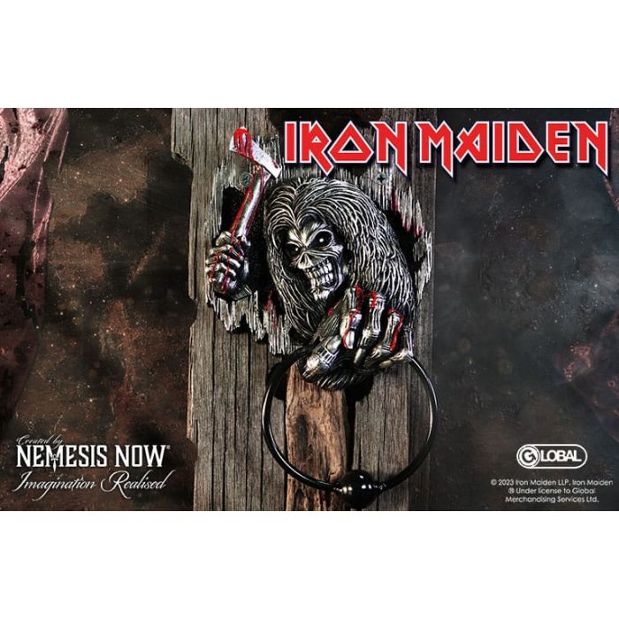Iron Maiden Door Knocker Killers 21 cm