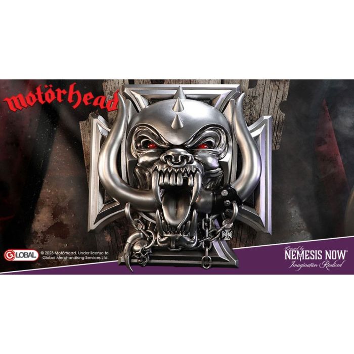 Motorhead Plaque Warpig 30 cm