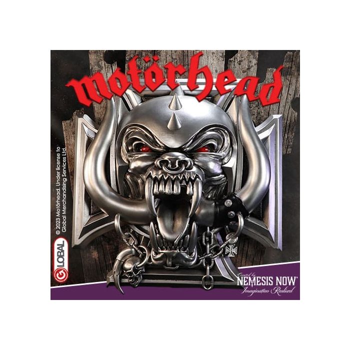 Motorhead Plaque Warpig 30 cm
