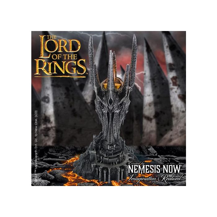 Lord of the Rings Tea Light Holder Sauron 33 cm