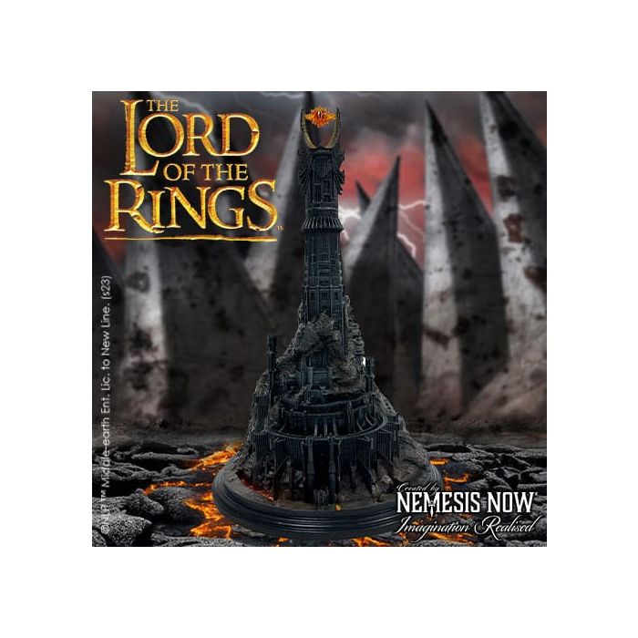 Lord of the Rings Backflow Incense Burner Barad Dur 26 cm