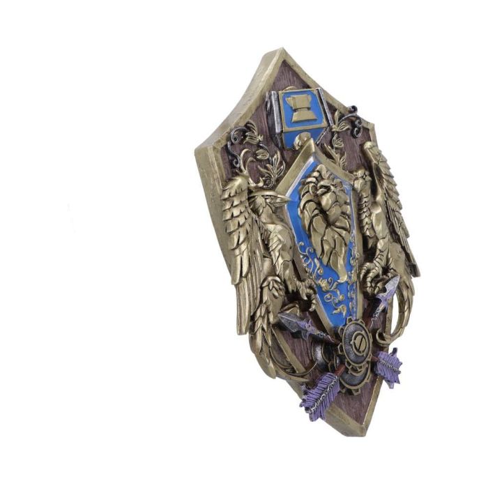 World of Warcraft Plaque Alliance 30 cm