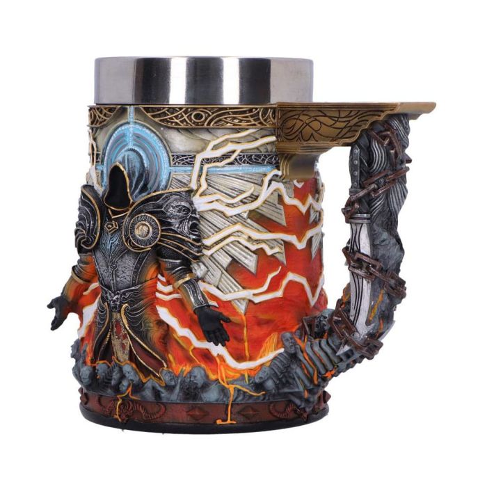 Diablo IV Tankard Inarius 16 cm   